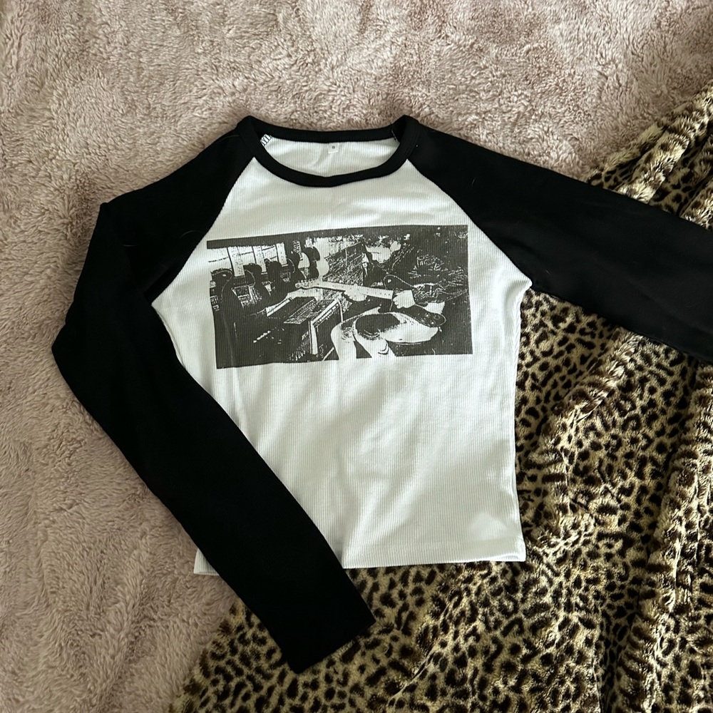 Radio Silence Longsleeve Top